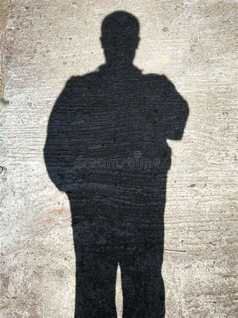 People Shadows Stock Image Image Of Shadows Black 108589701