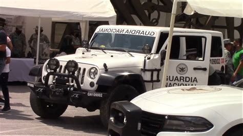 Carros De La Guardia Nacional Exposición Del Ejercito Mexicano Y