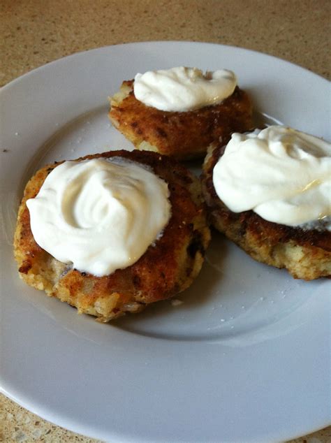 Down Through My Ribs: Potato and Onion Fritters