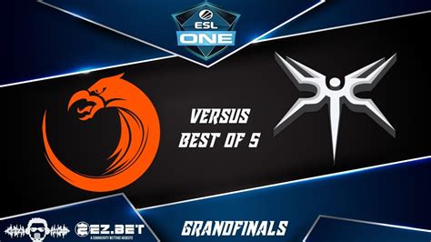 Tnc Predator Vs Mineski Esl One Birmingham Sea Qualifiers Bo