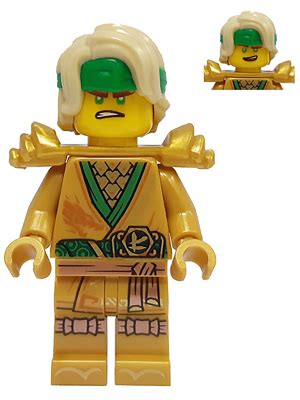 Minifigure Njo Lloyd Golden Ninja Legacy Hair Unsorted