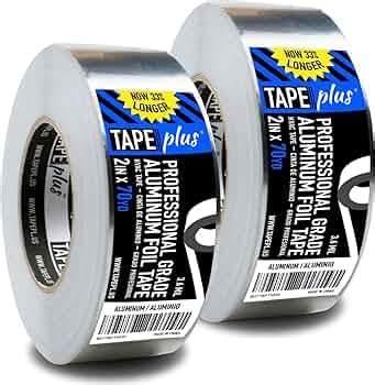 Aluminum Foil Tape For HVAC Insulation Pack Extra