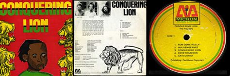 Conquering Lion Album