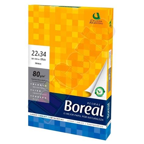 Oferta Resma Boreal X Gr Al Mejor Precio