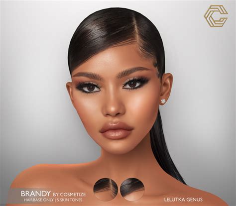 Second Life Marketplace Cosmetize Brandy Hairbase Lelu Evo X