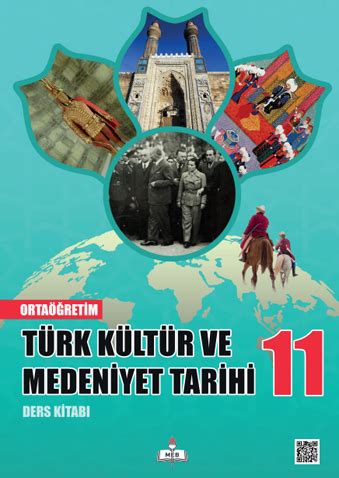 12 Sınıf Türk Kültür ve Medeniyet Tarihi Ders Kitabı MEB PDF İNDİR