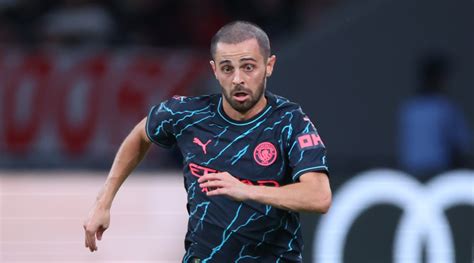 Bernardo Silva Le Bar A Va Frapper Fort