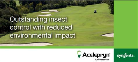 Acelepryn Best Practices Syngenta Turf And Landscape