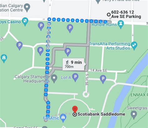 Easy Scotiabank Saddledome Parking 2023 - Pro Hockey Arenas