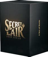 Secret Lair Drop Secretversary Superdrop A Box Of Rocks Non Foil