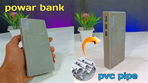 How To Make Power Bank For Pvc Pipe Power Bank Kaise Banaye At Home