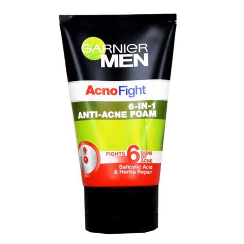 Garnier Men Acno Fight In Anti Acne Foam Ml