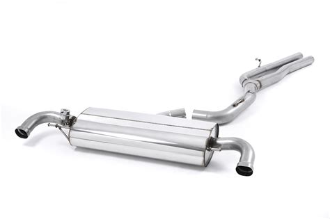 MILLTEK Cat Back Exhaust System SSXAU234 Audi TT MK2 TT RS Coupé 2 5