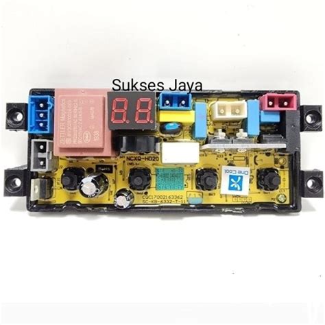 Jual New Modul Pcb Mesin Cuci Denpoo Dwf Ht Hd Shopee Indonesia