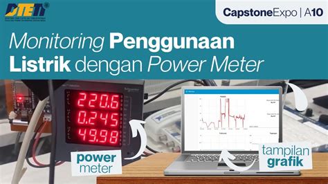 Perancangan Sistem Monitoring Penggunaan Daya Listrik Dengan Menggunakan Power Meter Berbasis