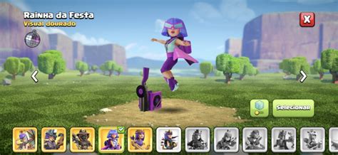 Desapego Games Clash Of Clans COC CV 15 Bem Upada 18 Skins De