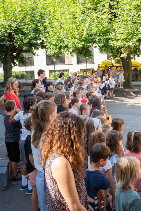 Schulen Frauenfeld Begr Ssung Schultag