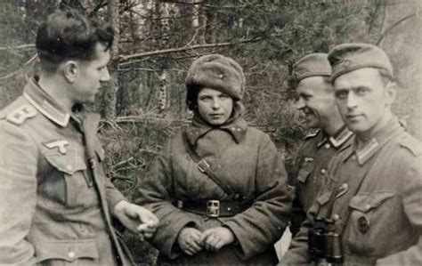 독일군에게 잡힌 소련군 여성 포로들 Ww2 German Army Captured Soviet Female Soldier Pow