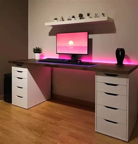 Cool Ikea Karlby Desk Setup Ideas For Your Own Setup