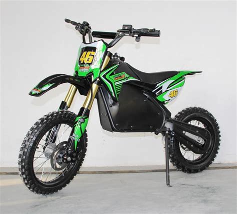 Электромотоцикл Питбайк DB500 48V 1500W GreenCamel - Электроскутер
