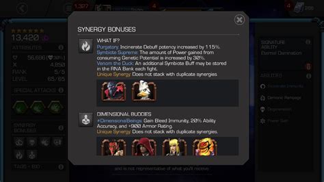 Purgatory initial thoughts? — Marvel Contest of Champions