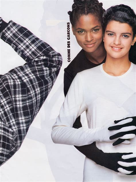 Elle Editorial Shot By Oliviero Toscani 1987 Karen Alexand Flickr