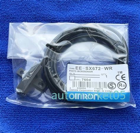 Ee Sx Wr Eesx Wr New Omron Sensor With Cable M Ebay