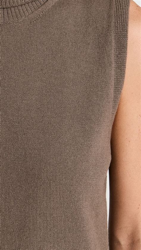 Leset Zoe Sleeveless Turtleneck Shopbop