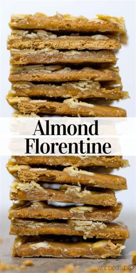 Almond Florentine - Whipped It Up