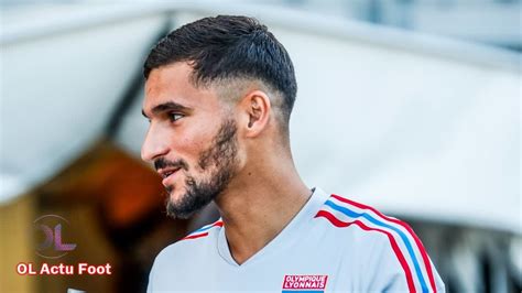 OL Houssem Aouar Va Quitter Lyon Pour Actu Foot YouTube