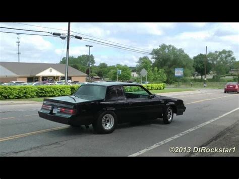 Buick Grand National Gnx Burnout