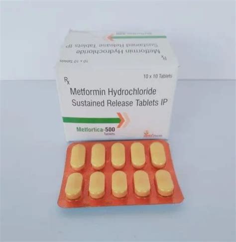 Metformin Hydrochloride Sustained Release Tablets 10X10 Treatment AS