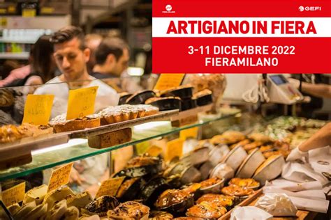 Artigiano In Fiera Milano Lombardiafood