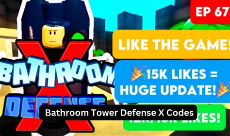 🧪ep 67 Part 2 Bathroom Tower Defense X Codes Wiki 2024