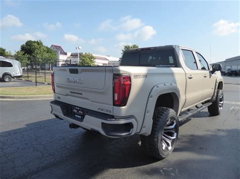 New 2019 Gmc Sierra 1500 At4 Black Widow Armed Forces Edition Lifted Truck 4wd G13765 Dave