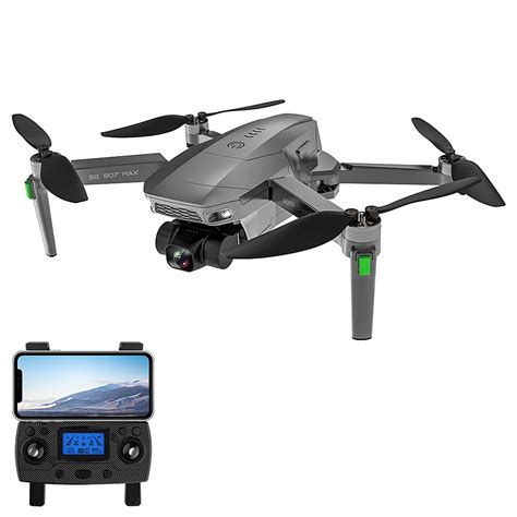 Zll Sg Max K Gps Rc Drone Three Batteries With Bag