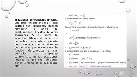 Ecuaciones Diferenciales Ppt