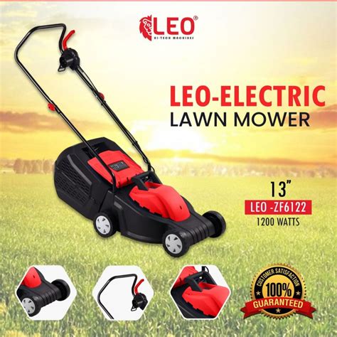 Leo Electric Lawn Mower Model Zf W At Best Price In Panchkula