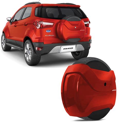 Capa Estepe Ecosport A Vermelho Arpoador General Car