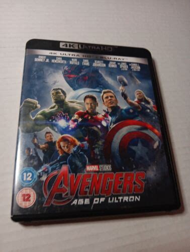 Avengers Age Of Ultron K Uhd Blu Ray Cobie Smulders Hayley Atwell