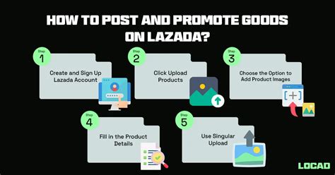 Lazada Seller Shipping Guide Philippines Infographics Locad