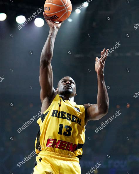 Yorman Polas Bartolo Mhp Riesen Ludwigsburg Editorial Stock Photo