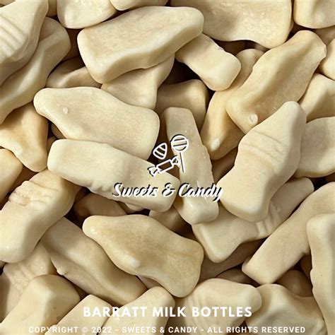 Barratt Milk Bottles Sweets And Candy