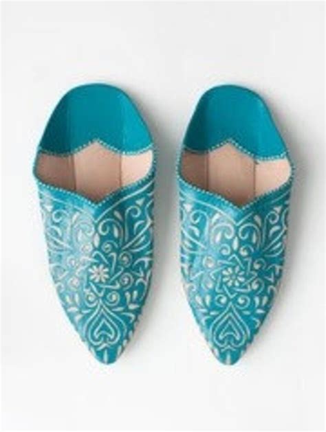 Moroccan Leather Babouche Slippers Handmade Slippers Sheepskin