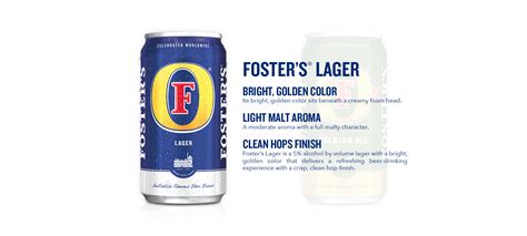 Beer | Fosters