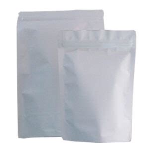 Bolsas Doypack Trilaminadas Y Aluminizados Blanco 100 Unidades