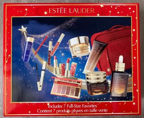 Estee Lauder Blockbuster Gift Set 2023 Limited Edition 7 Full Size