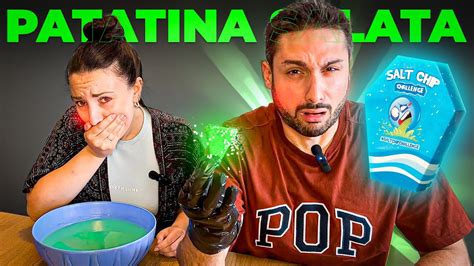 MANGIAMO LA PATATINA PIU SALATA DEL MONDO TONY SI SENTE MALE YouTube