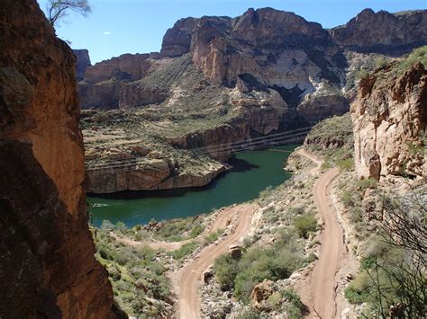 Punch Bowl Canyon Az — On Rope Canyoneering