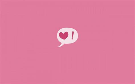 Download Cute And Pink Small Heart Chat Background Wallpaper